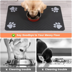 Pet Feeding Mat – Waterproof & Absorbent