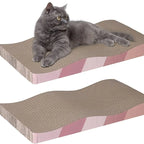 Corrugated Cardboard Cat Scratcher Lounge