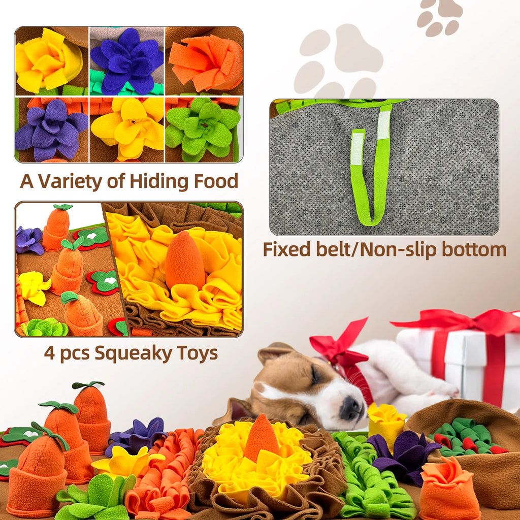 Foldable Pet Snuffle Mat