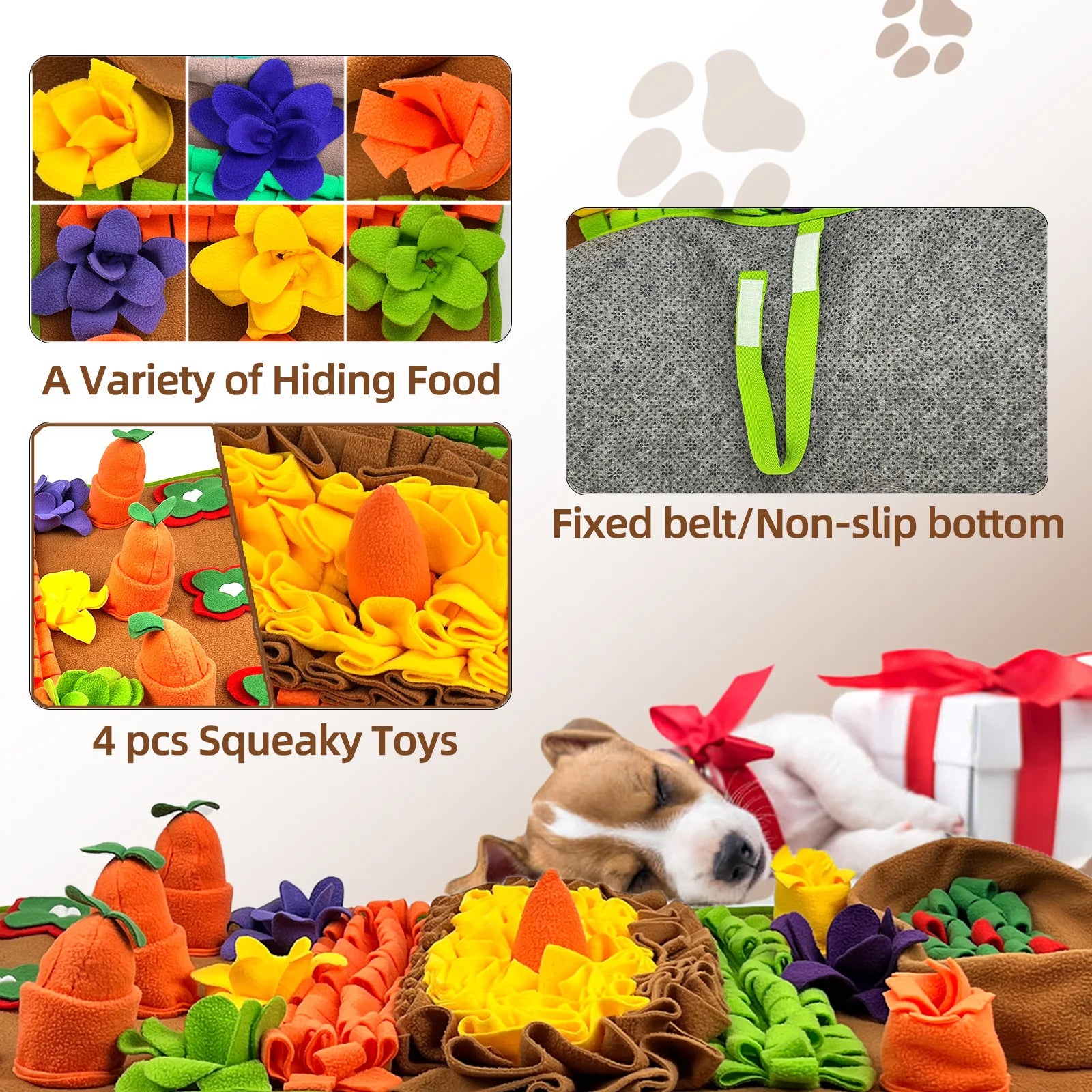 Foldable Pet Snuffle Mat