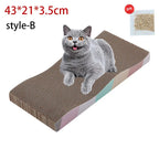 Corrugated Cardboard Cat Scratcher Lounge