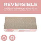 Corrugated Cardboard Cat Scratcher Lounge