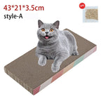 Corrugated Cardboard Cat Scratcher Lounge