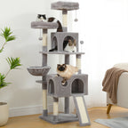 Multi-Level Cat Tree Tower