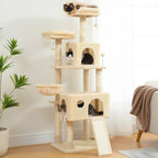 Multi-Level Cat Tree Tower