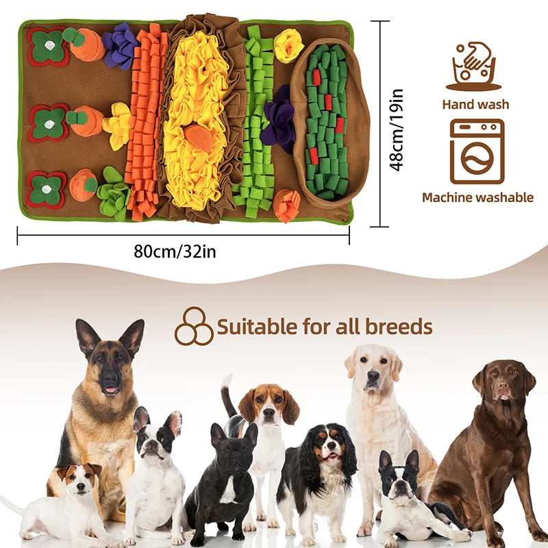 Foldable Pet Snuffle Mat