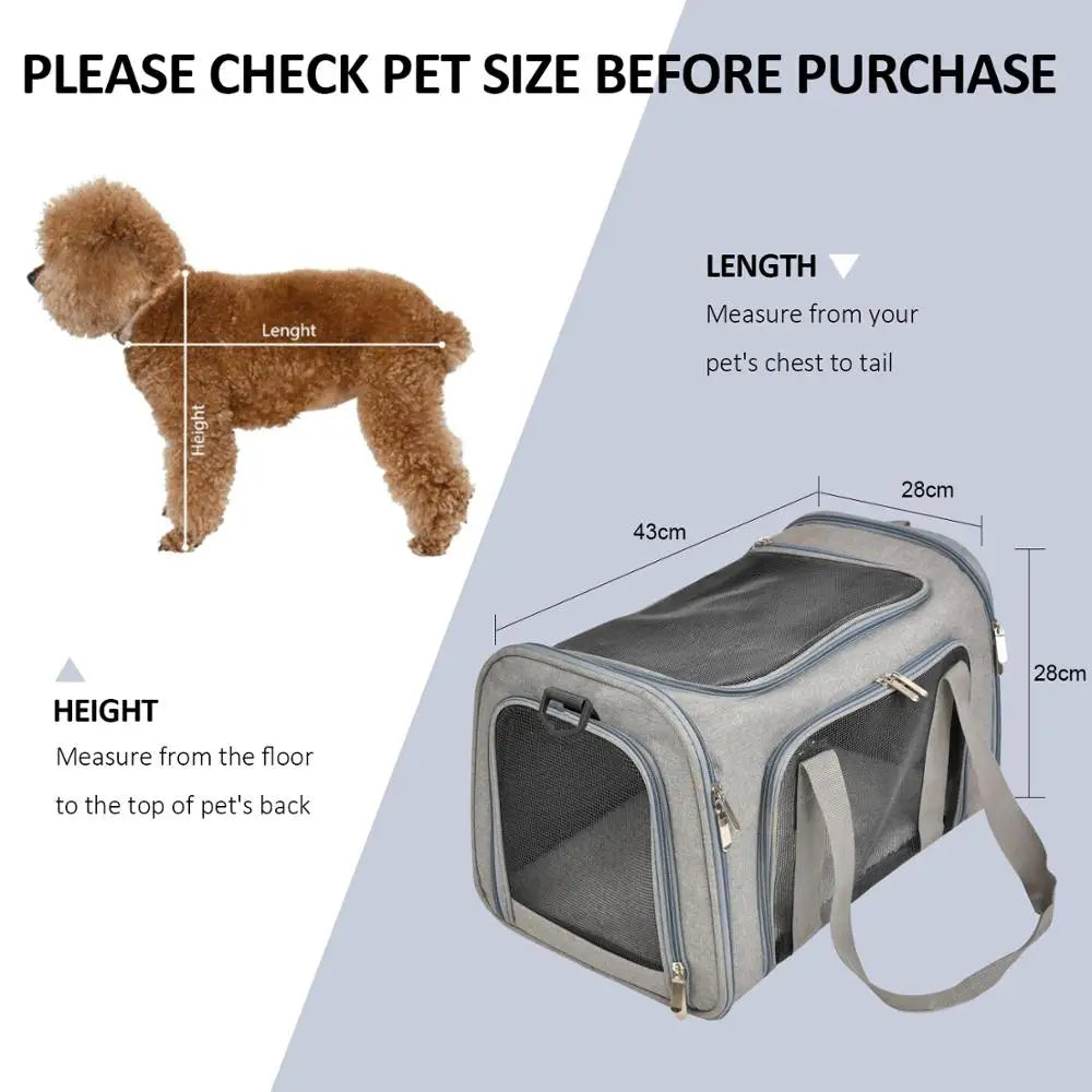 Airline Approved Pet Carrier Bag