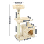 Multi-Level Cat Tree Tower