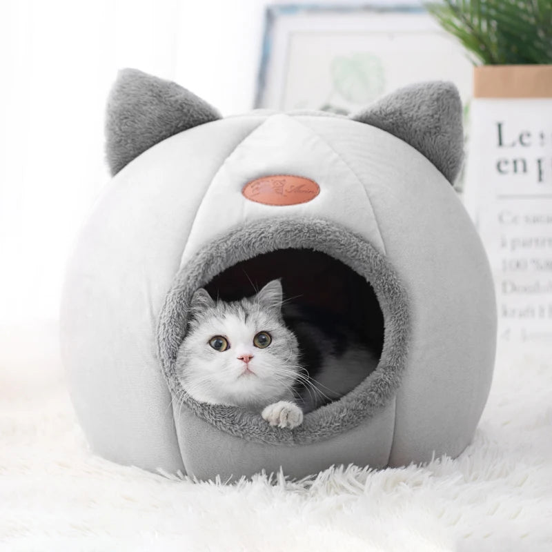 PurrPod Cozy Cat Cave