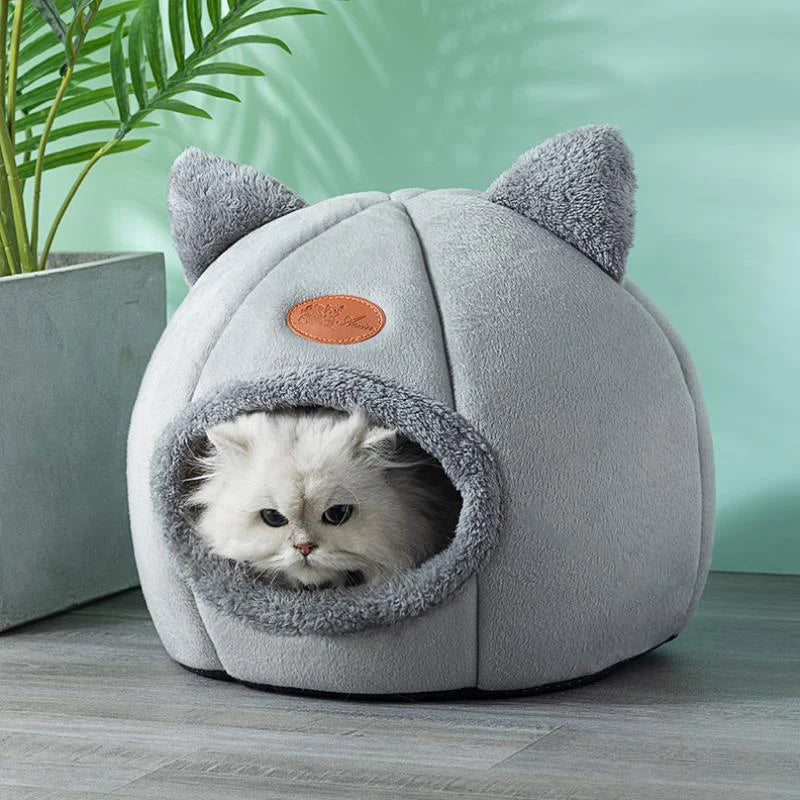 PurrPod Cozy Cat Cave