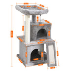 Multi-Level Cat Tree Tower
