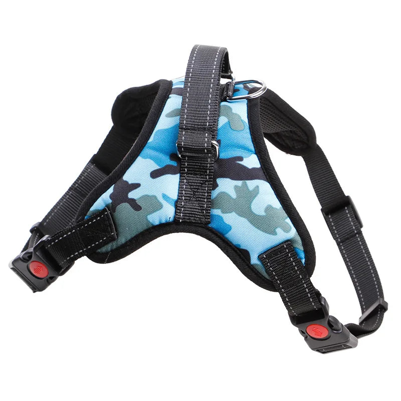 Heavy-Duty Adjustable Nylon Dog Harness