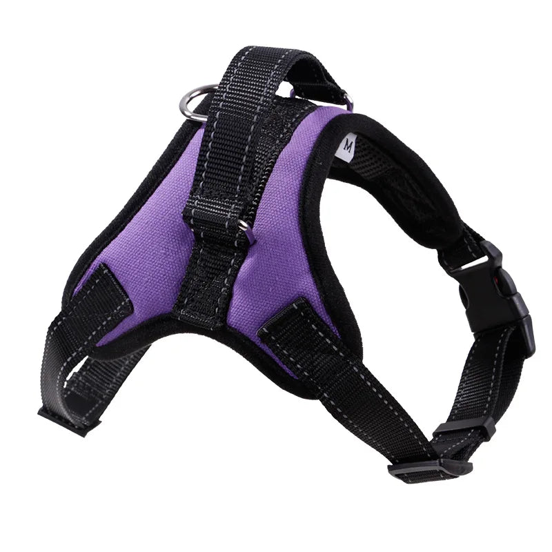Heavy-Duty Adjustable Nylon Dog Harness
