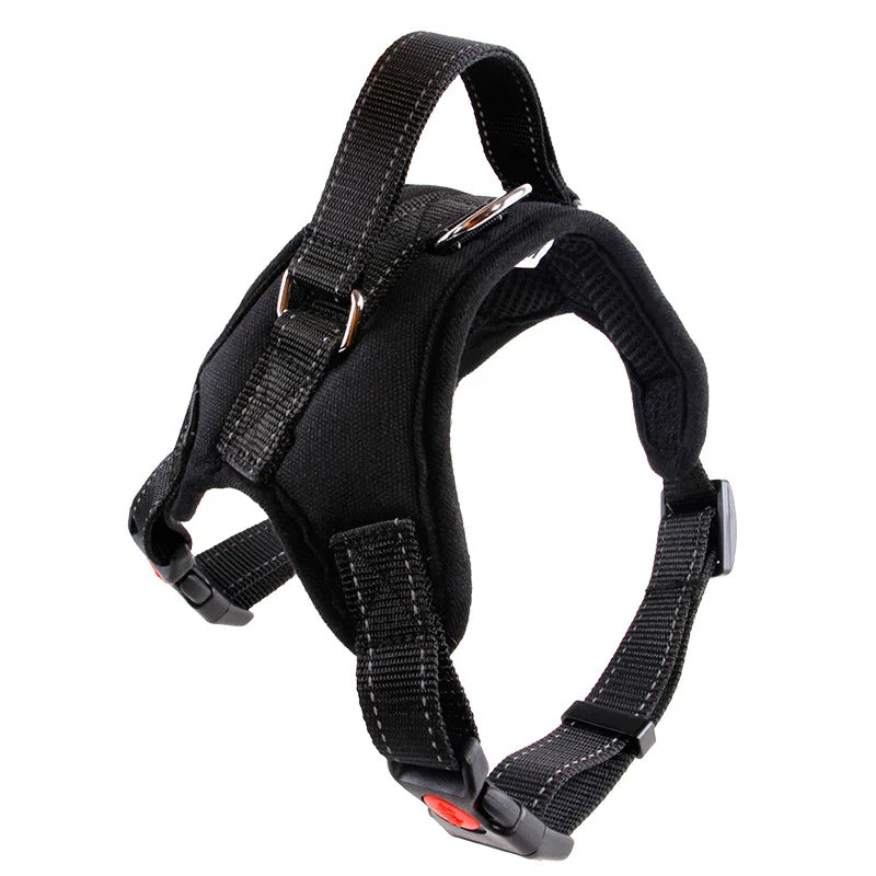 Heavy-Duty Adjustable Nylon Dog Harness