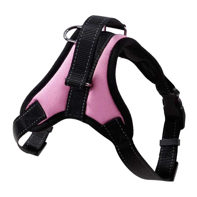 Heavy-Duty Adjustable Nylon Dog Harness