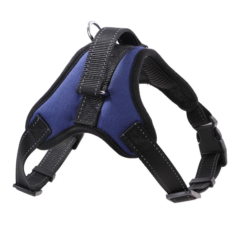 Heavy-Duty Adjustable Nylon Dog Harness