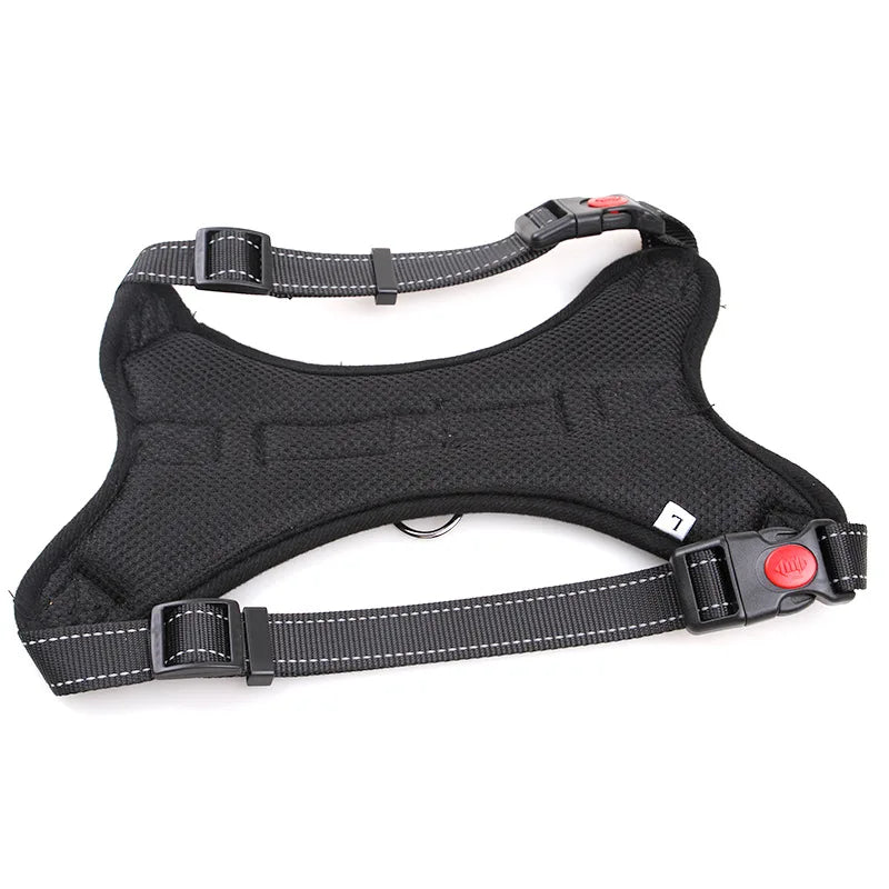 Heavy-Duty Adjustable Nylon Dog Harness