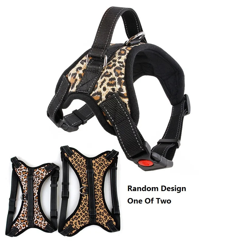 Heavy-Duty Adjustable Nylon Dog Harness