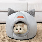 PurrPod Cozy Cat Cave