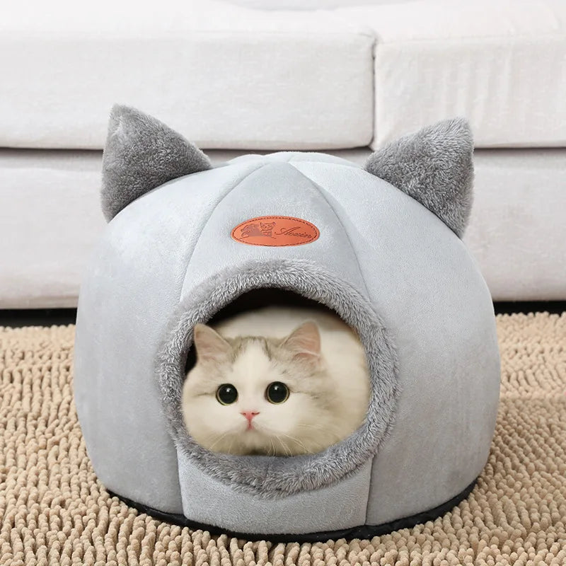 PurrPod Cozy Cat Cave