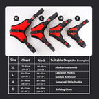 Heavy-Duty Adjustable Nylon Dog Harness