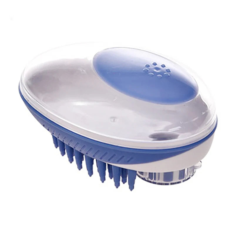 2-in-1 Pet Bath & Massage Brush