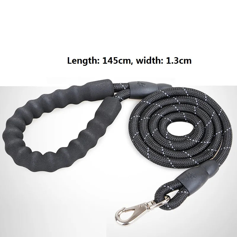 Heavy-Duty Adjustable Nylon Dog Harness