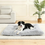 Soft Long Plush Pet Bed