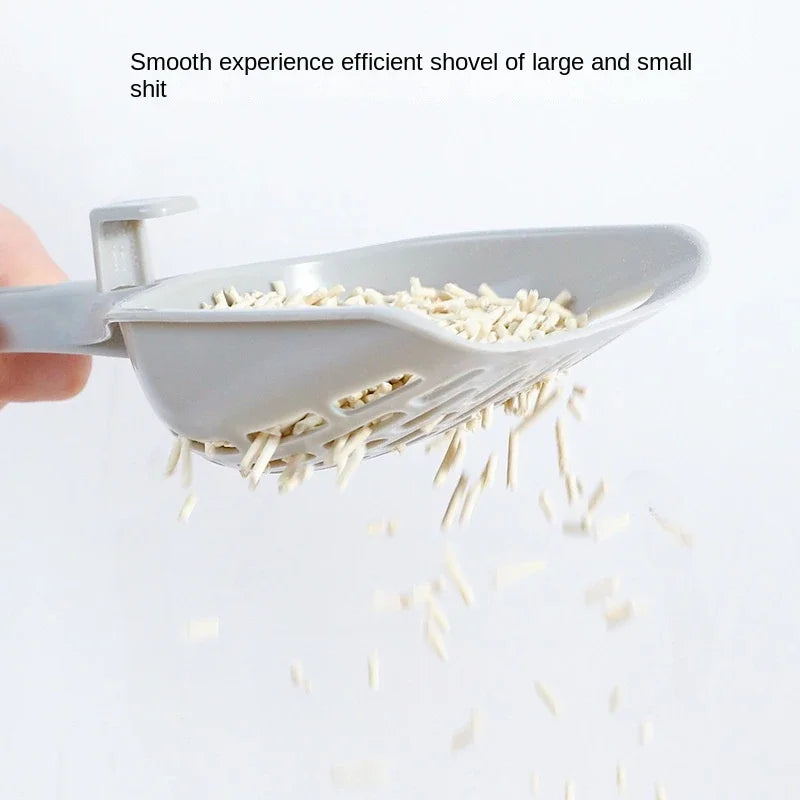 QuickSift Plastic Cat Scoop