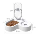 Double Dog & Cat Feeding Bowl
