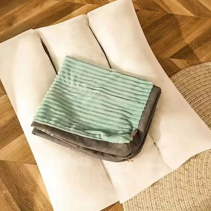 Winter Corduroy Pet Bed
