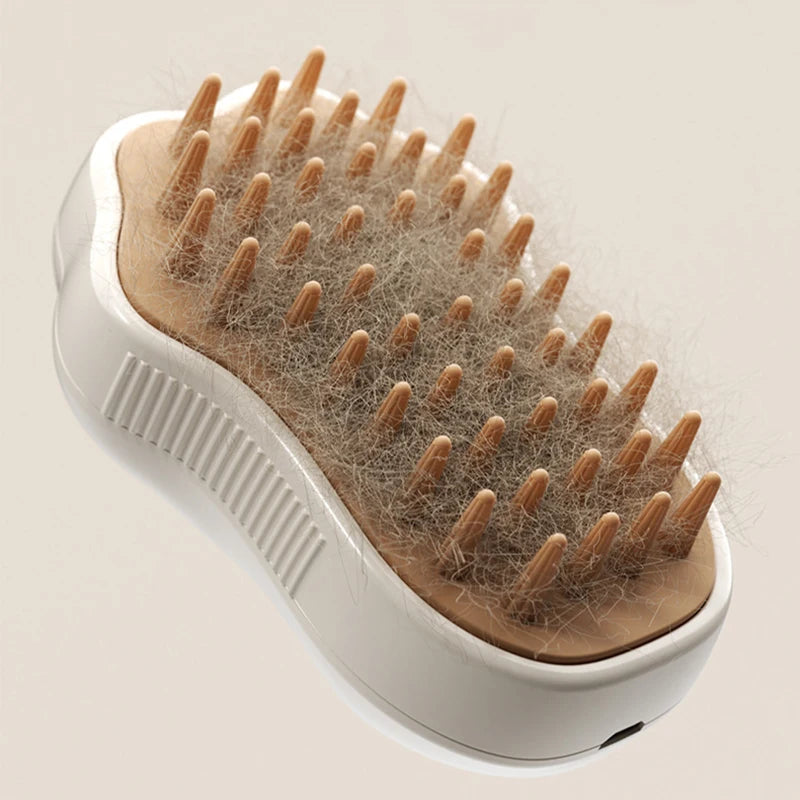3-in-1 Steam Pet Brush