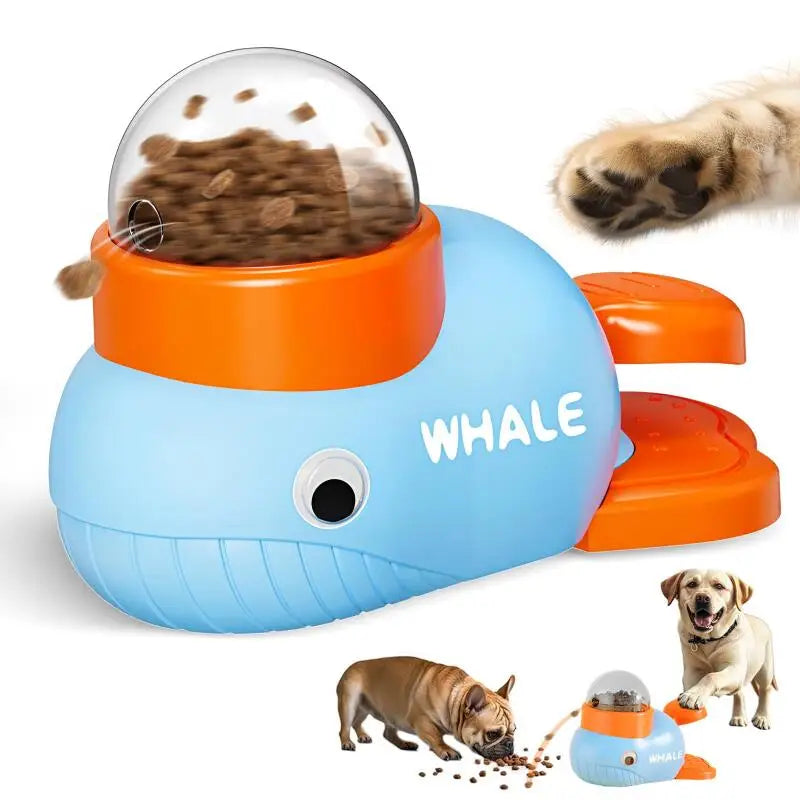 Interactive Pet Puzzle Feeder Toy