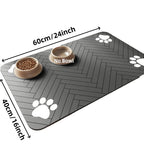 Pet Feeding Mat – Waterproof & Absorbent