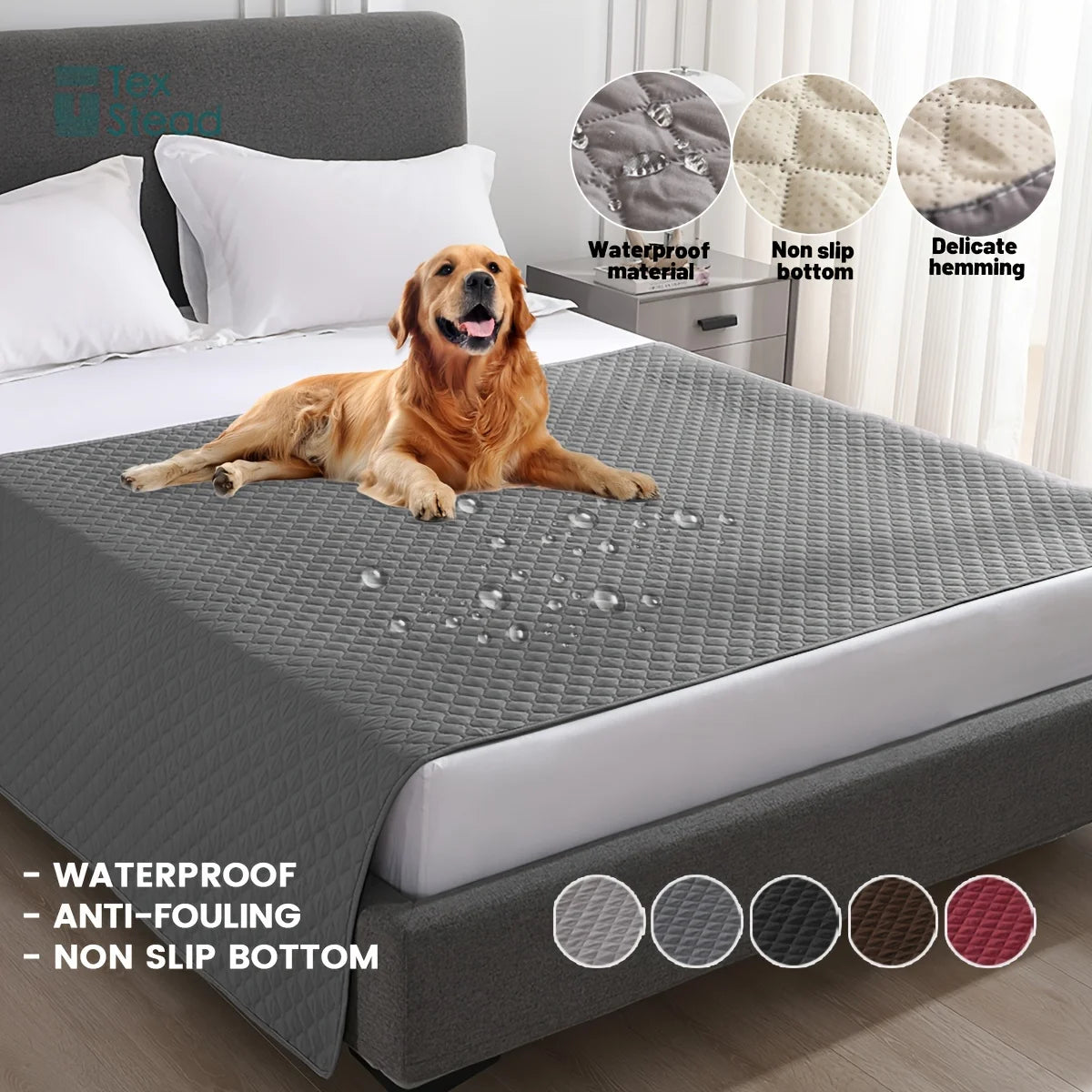Waterproof & Non-Slip Pet Blanket