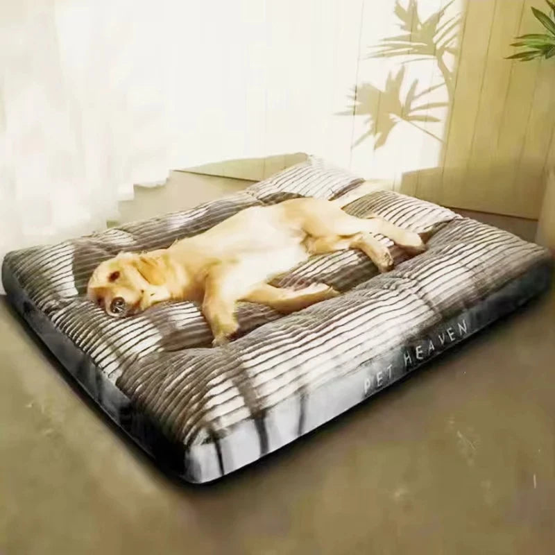 Winter Corduroy Pet Bed