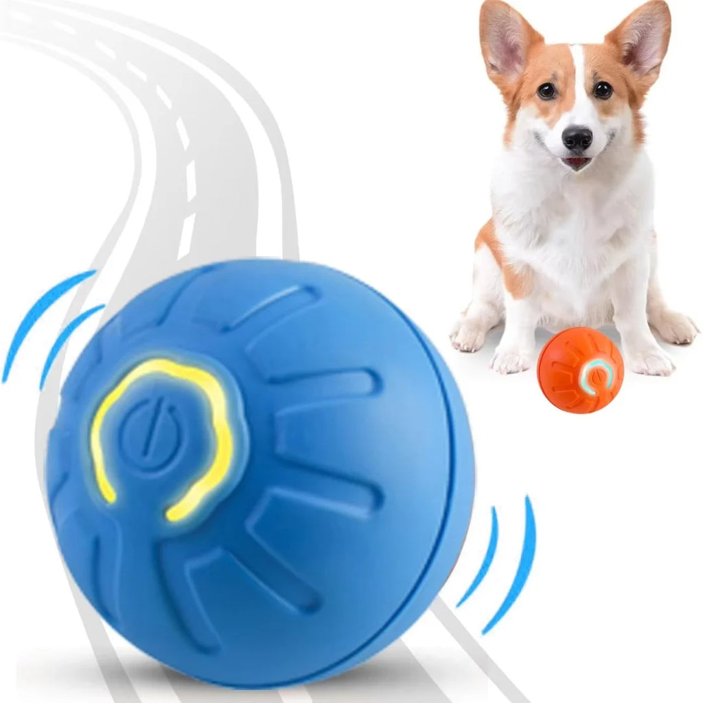 Smart Bouncing Pet Ball
