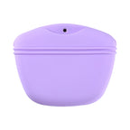Portable Silicone Pet Treat Bag