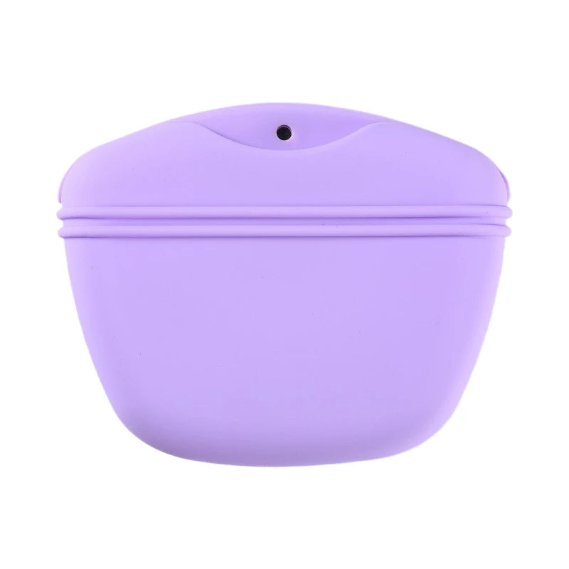 Portable Silicone Pet Treat Bag