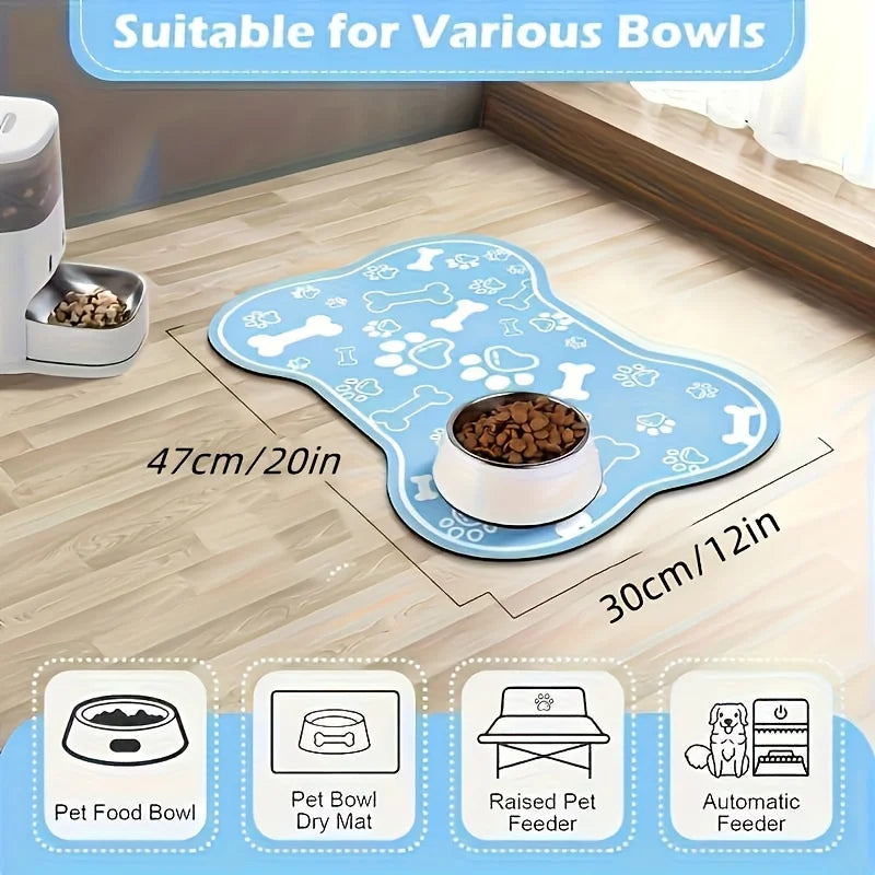 Non-Slip Waterproof Pet Feeding Mat
