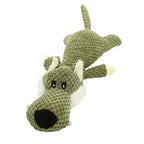Plush Squeaky Dog Chew Toy