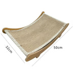 Sisal Cat Scratching Bed