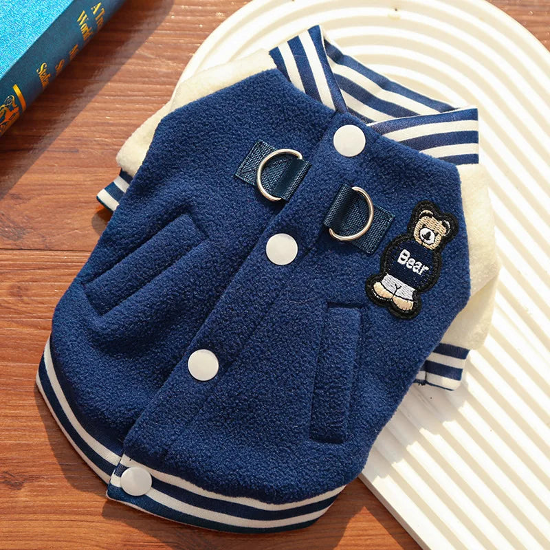 Cozy Fleece Dog Jacket