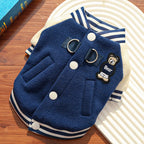 Cozy Fleece Dog Jacket