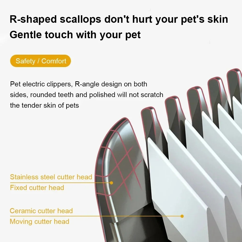 Professional Pet Hair Clipper