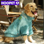 Lamb Wool Winter Coat for Large Dogs