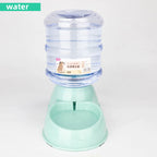 3.8L Capacity Automatic Pet Feeder & Water Dispenser