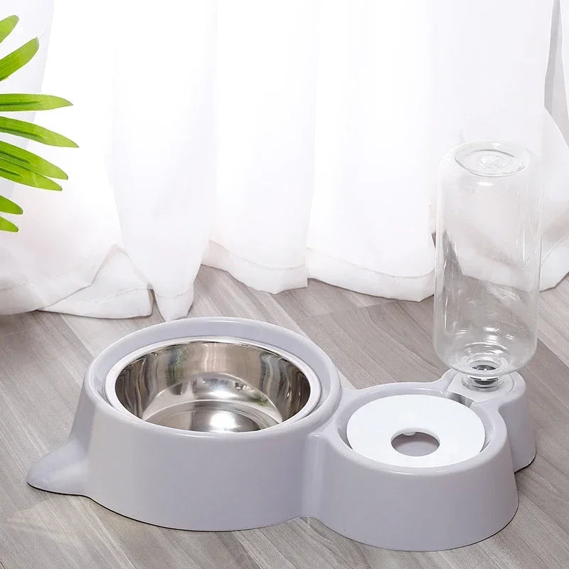 Automatic Pet Feeder with Water Dispenser