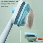 Self-Cleaning Pet Brush
