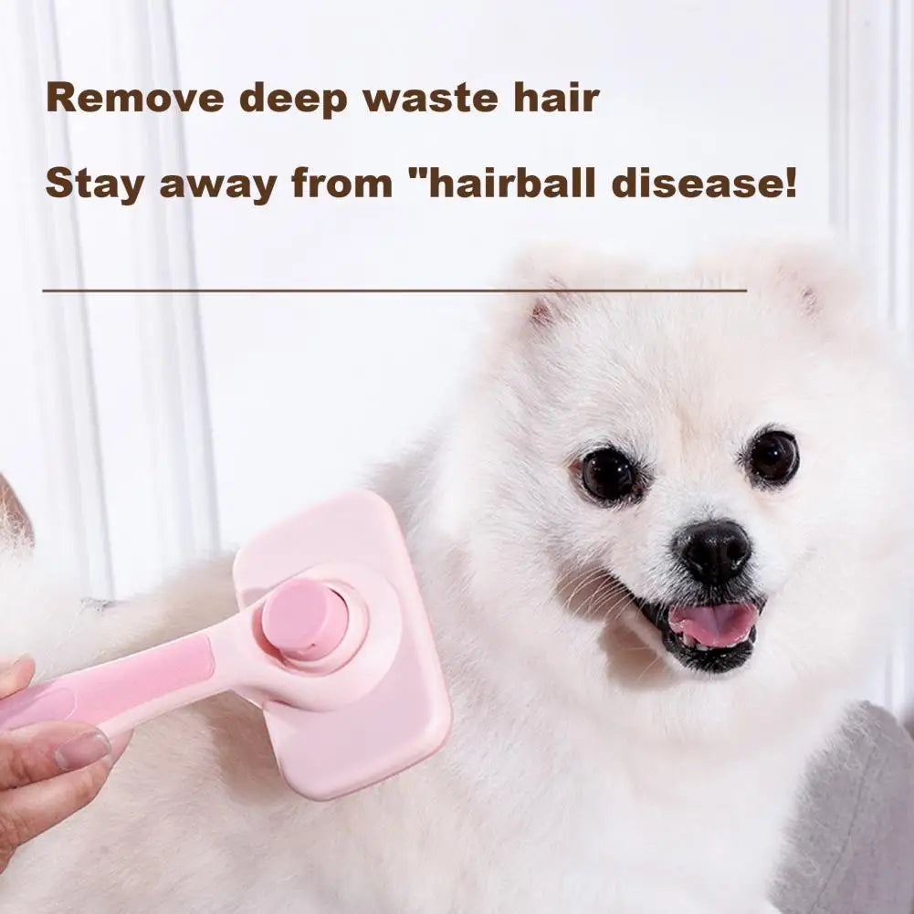 Self-Cleaning Pet Brush